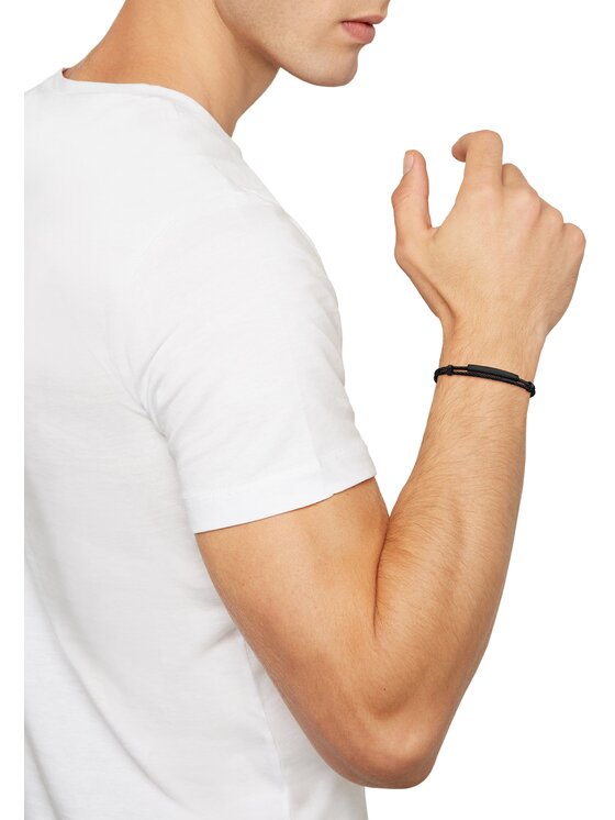 Breil Breil Bracciale LOOP Nero