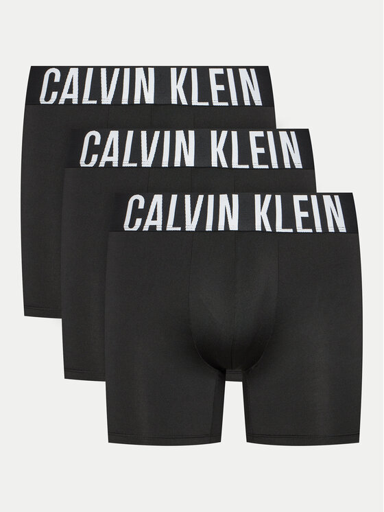 Calvin Klein Underwear Set 3 Parov Boksaric 000NB3612A Črna