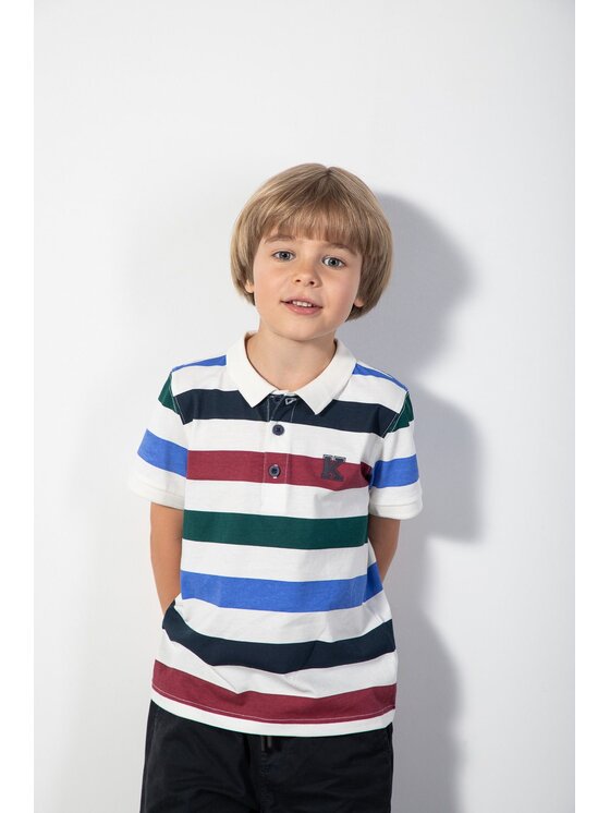 Coccodrillo Coccodrillo Polokošile ZC6143601ABK-022 Barevná Regular Fit