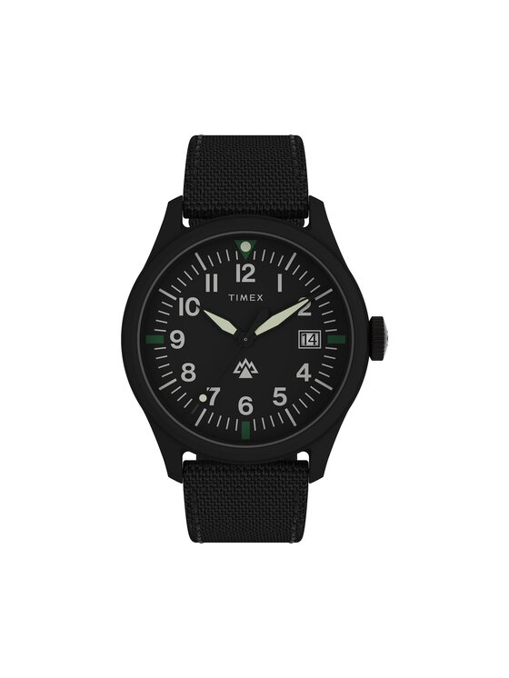 Timex Pulkstenis Expedition North Traprock TW2W23400 Melns