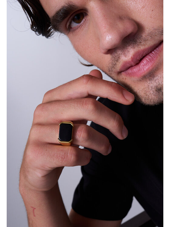 Breil Breil Anello SEAL Oro