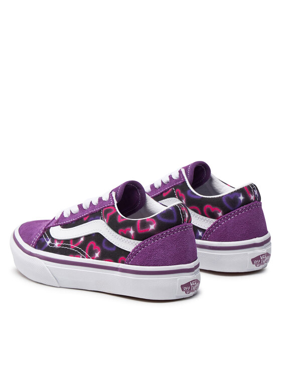 Vans Vans Tenniskingad Uy Old Skool VN0005WVBJD1 Lilla