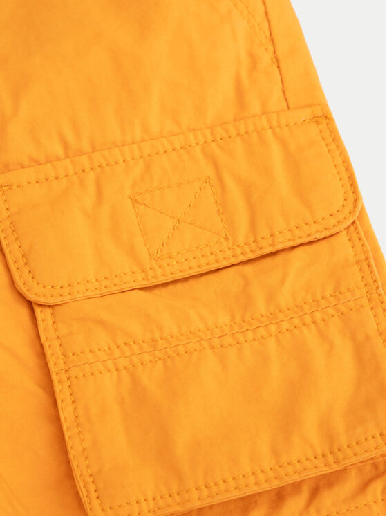 Coccodrillo Coccodrillo Auduma šorti WC4119503HBK Oranžs Regular Fit