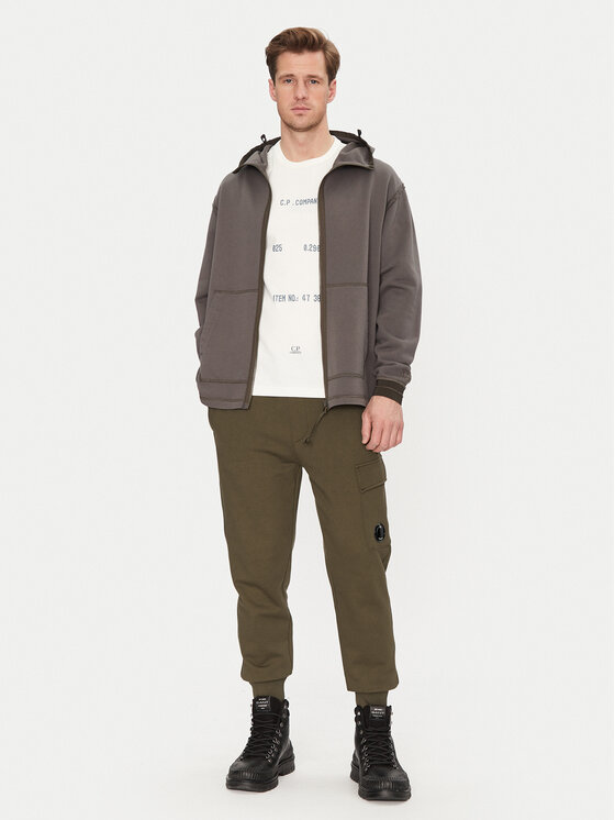 C.P. Company C.P. Company Donji dio trenerke 18CMSP017A005086W Zelena Regular Fit
