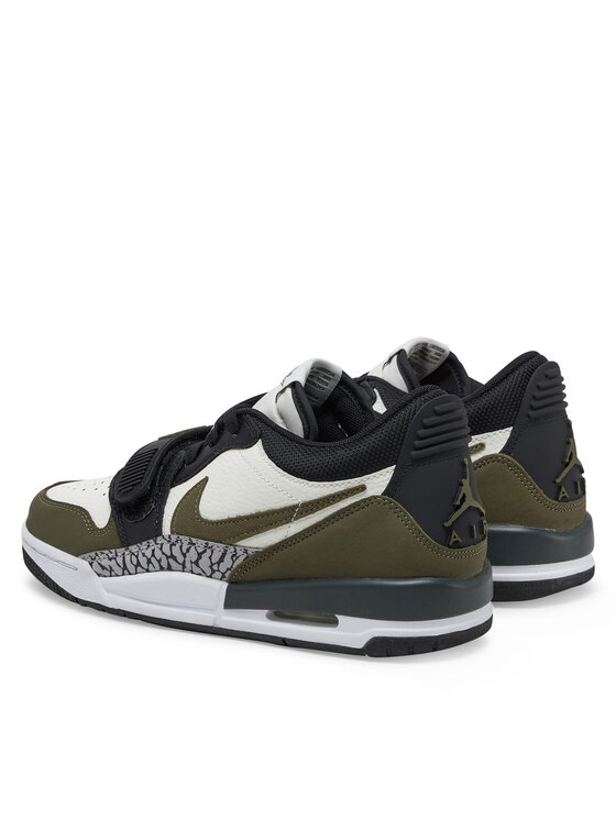 Nike Nike Sneakersy Air Jordan Legacy 312 Low (GS) CD9054 Zelená
