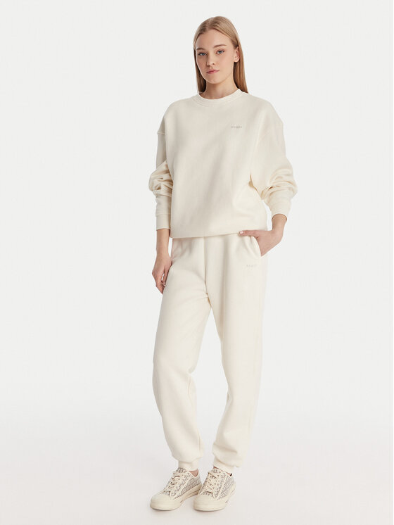 Guess Guess Pantaloni da tuta V6RB15 K9V31 Écru Regular Fit