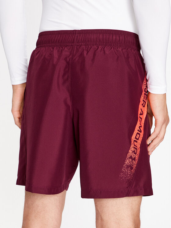 Ua woven sales graphic short