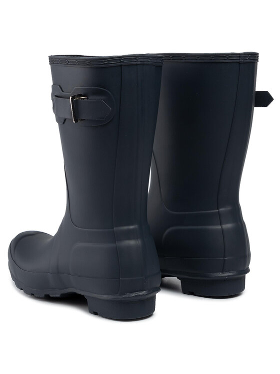 Hunter Hunter Gumene čizme Original Short WFS1000RMA Tamnoplava