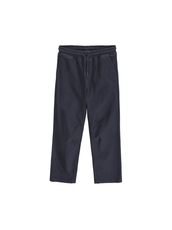 Coccodrillo Coccodrillo Bavlnené nohavice ZC6119101ABJ-015 Tmavomodrá Regular Fit