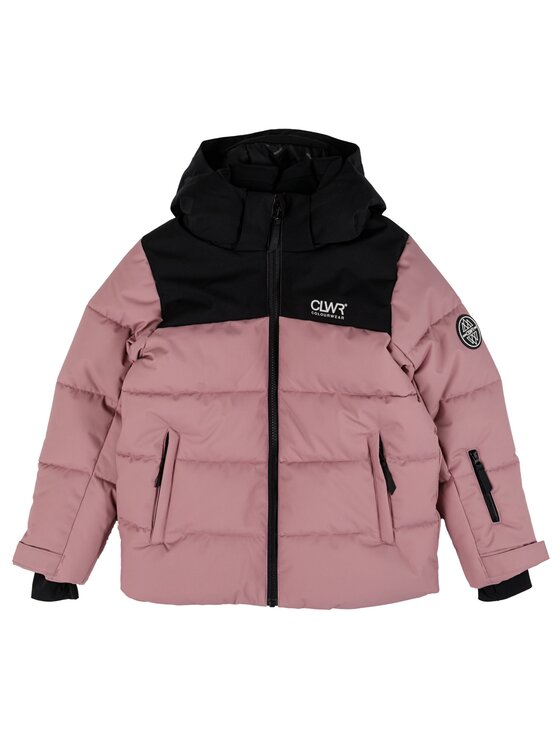 Kurtka narciarska Colourwear, Rozmiar 158/164, Różowy, Kurtka narciarska dziecięca Colourwear Pole