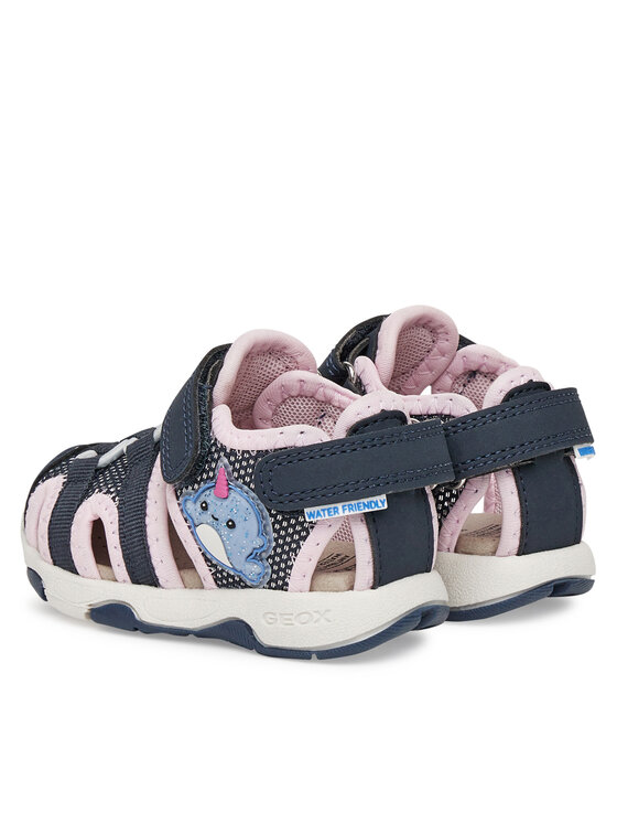 Geox Geox Sandale B Sandal Multy B550DA 0AS50 CF48T M Bleumarin