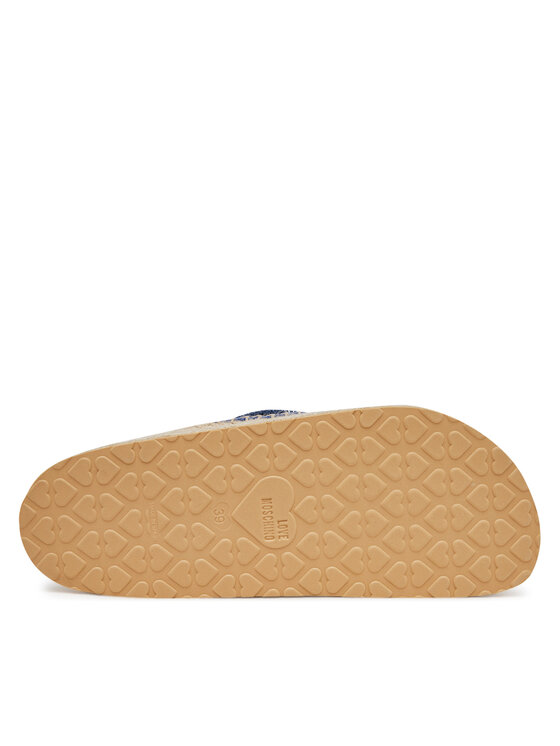 LOVE MOSCHINO LOVE MOSCHINO Espadrile JA28383G0MJO5700 Albastru