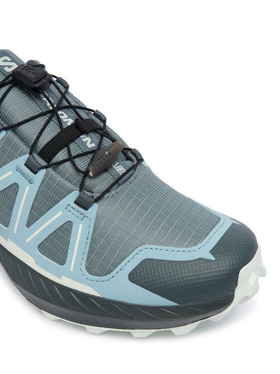 Salomon Salomon Παπούτσια πεζοπορίας SPEEDCROSS PEAK GORE-TEX L47974500 Μπλε