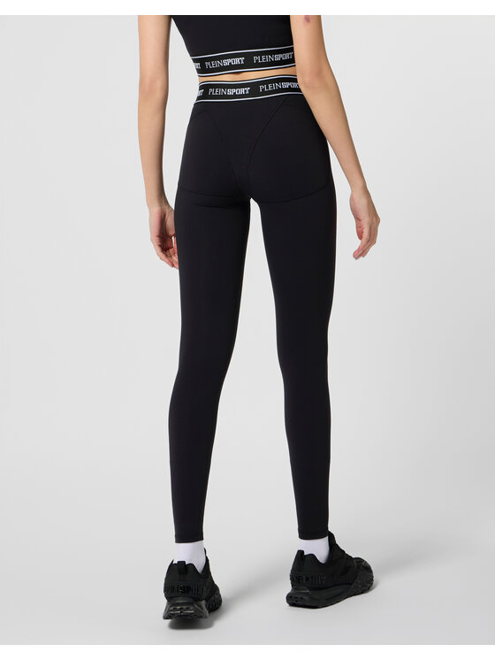 Plein Sport Plein Sport Leggings 29103 Nero Active Fit