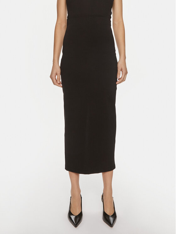 ViCOLO ViCOLO Suknja olovka TB0030 Crna Slim Fit