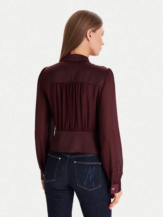 Morgan Morgan Krekls 232-CLOCLO Bordo Regular Fit