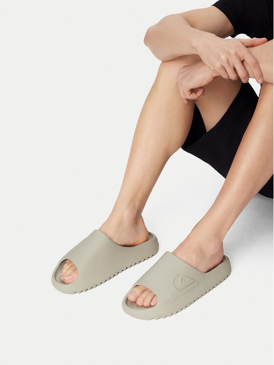 Quiksilver Quiksilver Παντόφλες C-CLOUDBREAK CQ10007MCC Γκρι