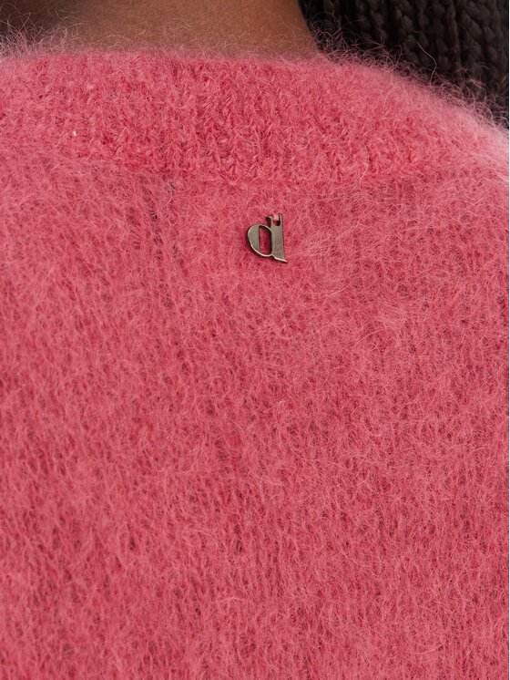 Dixie Dixie Светр M277Y101A Рожевий Relaxed Fit