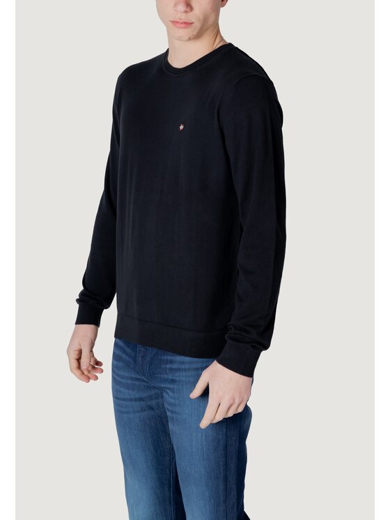 Napapijri Napapijri Maglione DECATUR 5 Nero To Fit