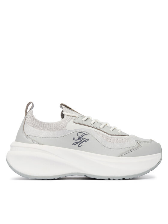 Tommy Hilfiger Tommy Hilfiger Αθλητικά TH Wave Runner FW0FW09484 Γκρι