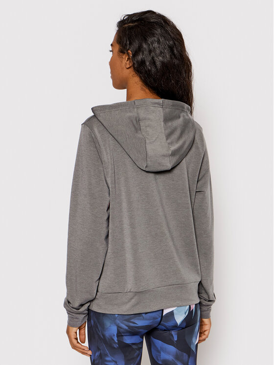 Under Armour Under Armour Bluza Ua Rival Terry 1369855 Szary Loose Fit