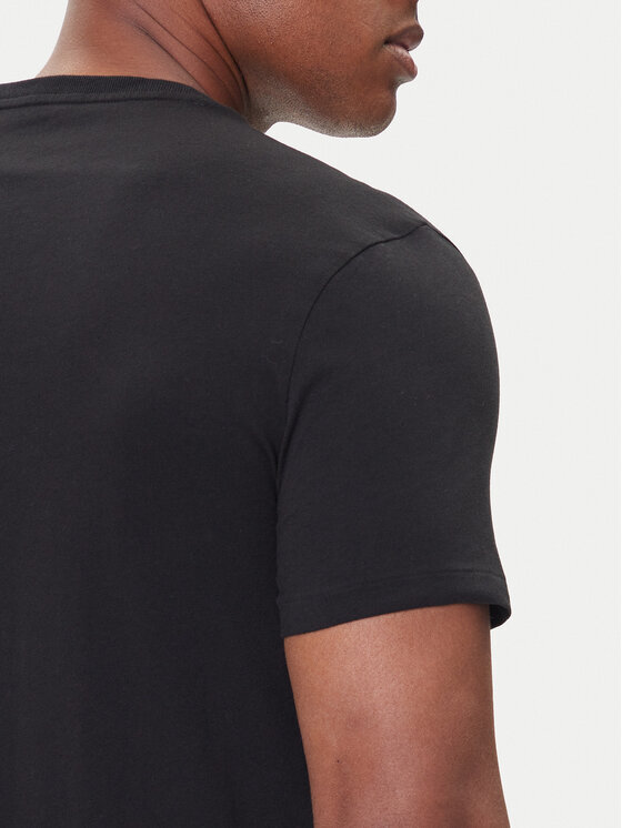Polo Ralph Lauren Polo Ralph Lauren Set de tricouri﻿ 710P02583003 Negru Slim Fit