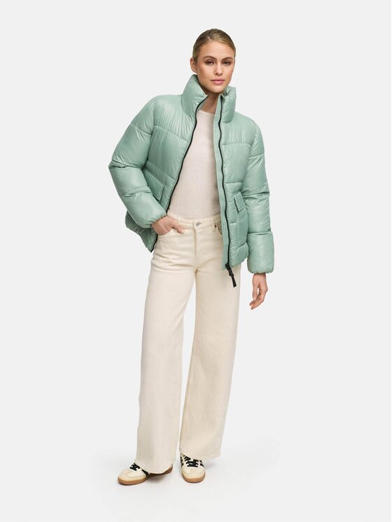 Navahoo Navahoo Kurtka zimowa Eispacht Zielony Regular Fit