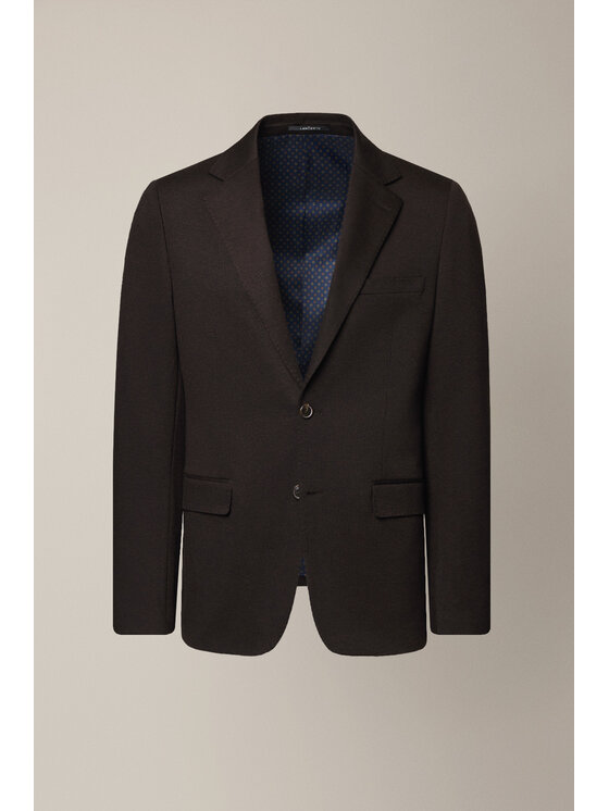 Lancerto Lancerto Marynarka Bagnone MA131225000007 Brązowy Slim Fit