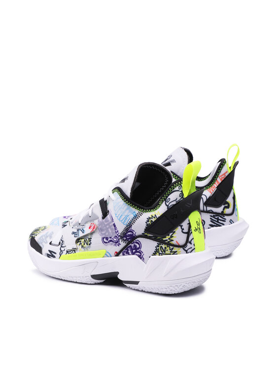 Nike Nike Laisvalaikio batai Jordan Why Not Zero.4 DD4887 007 Balta