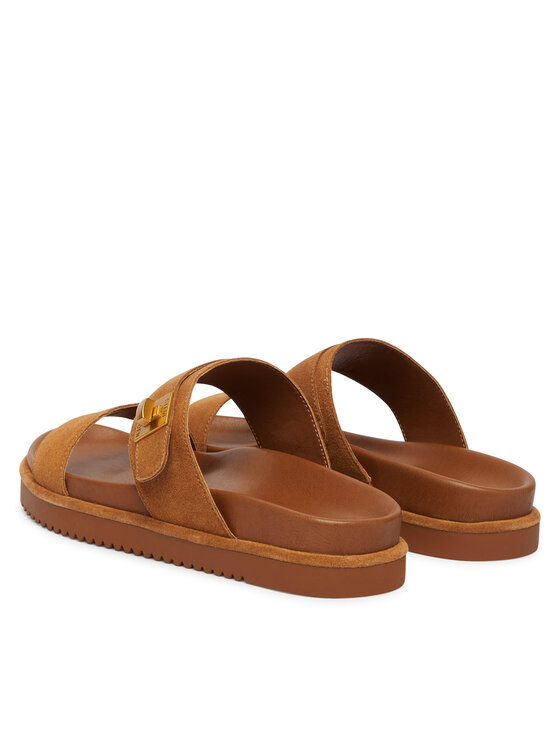 Steve Madden Steve Madden Plätud Take-TWO 11005321 Pruun