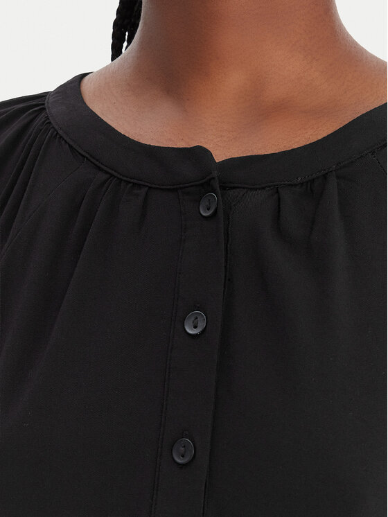 Vero Moda Vero Moda Blúz Vmbella 10334524 Fekete Loose Fit