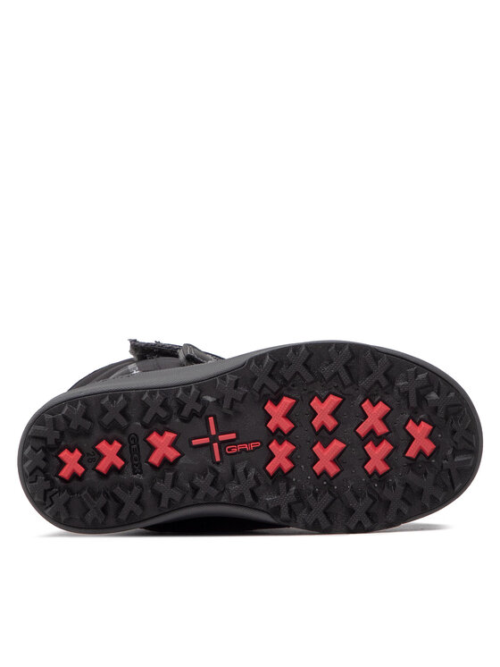 Geox Geox Stivali da neve J Bunshee Pg B Abx B J26D8B 0FUME C9BN6 S Nero