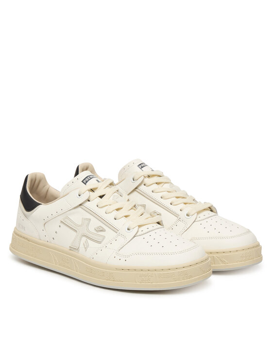 Premiata Premiata Sneakersy Quinn Var 8209 Biały