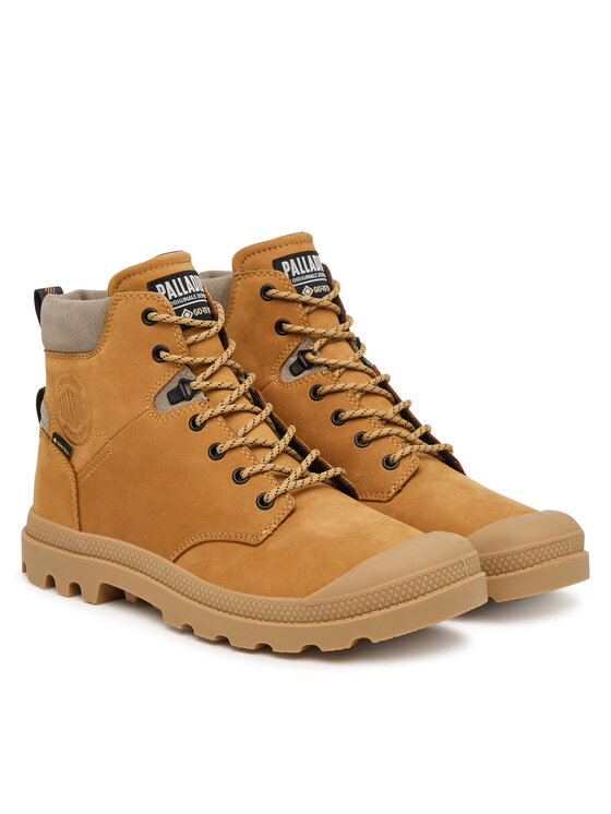 Palladium Palladium Черевики Pampa Sportcuff Gtx 79578-238-M Світло-коричневий
