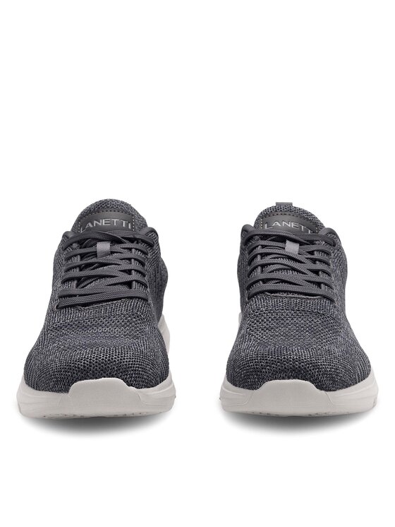Lanetti Lanetti Sneakers MP07-21807-01 Grau