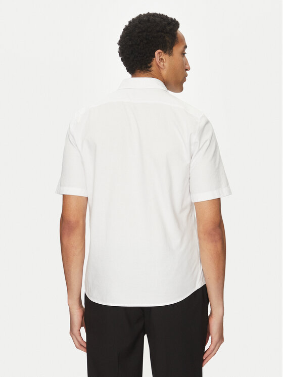 BOSS BOSS Camicia Rash_2 50537332 Bianco Regular Fit