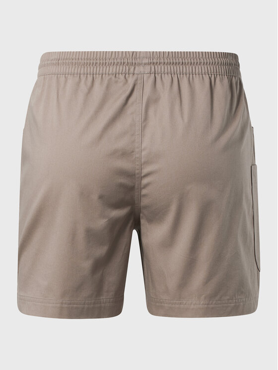 Reebok Reebok Szorty sportowe Classics Skateboard Shorts HT8174 Brązowy