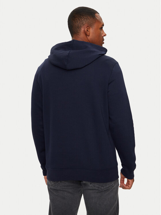 Gap Gap Majica dugih rukava 850834-00 Tamnoplava Regular Fit