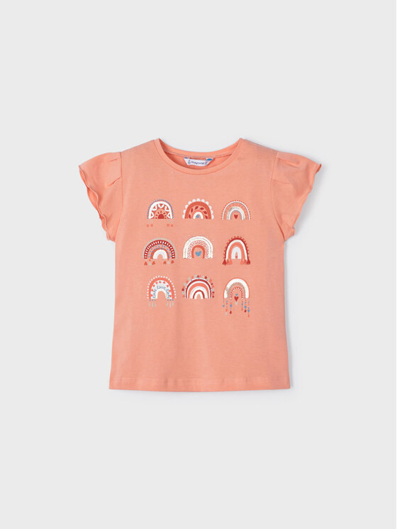 Mayoral Mayoral T-särk 3062 Oranž