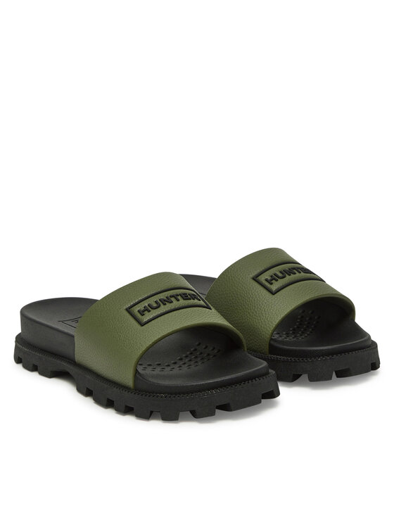 Hunter Hunter Şlapi HFRU0005251 Verde