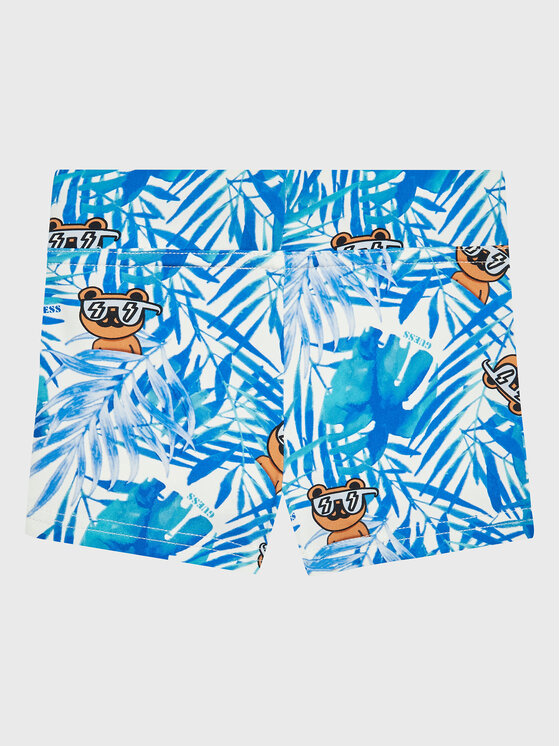Guess Guess Pantaloncini da bagno I3GZ00 LY00J Multicolore Regular Fit