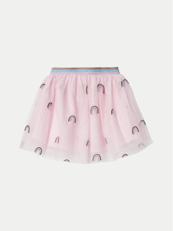 NAME IT NAME IT Tüllszoknya 13231501 Rózsaszín Regular Fit