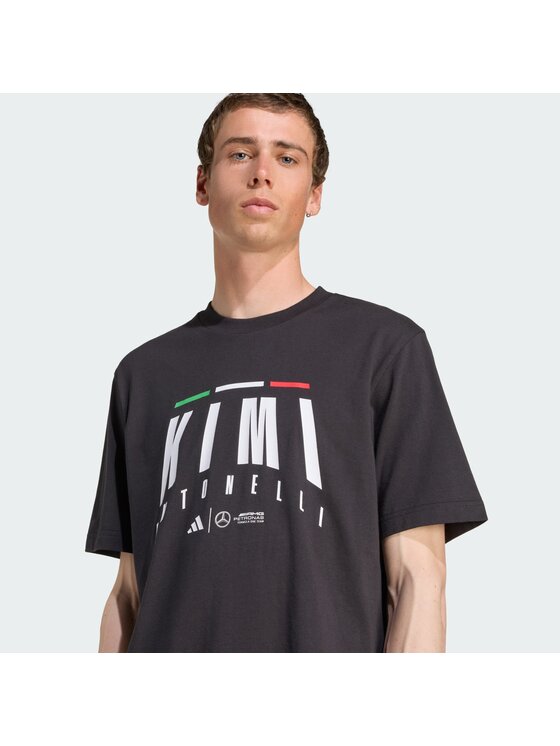 adidas adidas T-Shirt 152991 Czarny Regular Fit