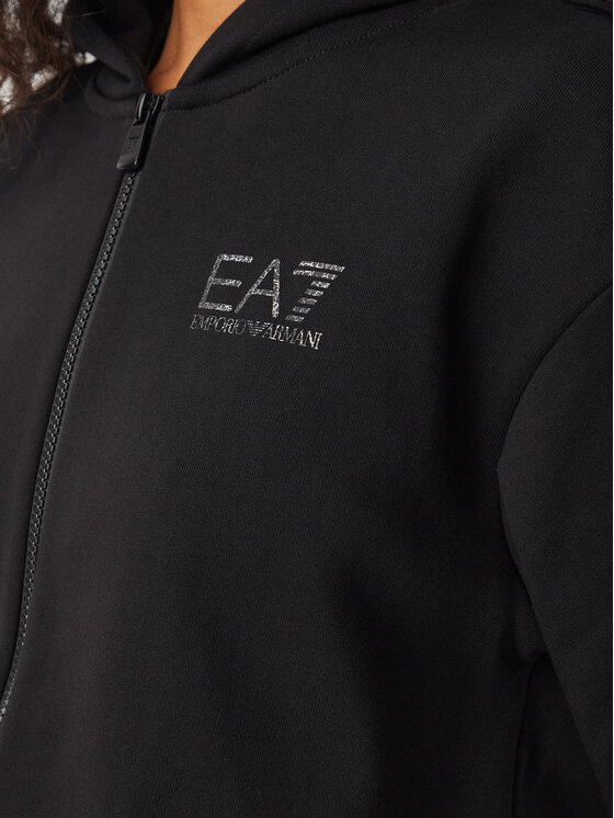 EA7 Emporio Armani EA7 Emporio Armani Trenirka 7W001369 AF12473 MC026 Črna Regular Fit