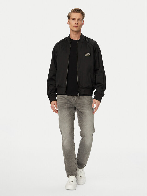 Armani Exchange Armani Exchange Bomberjacke XM001836 AF20535 UC001 Schwarz Regular Fit