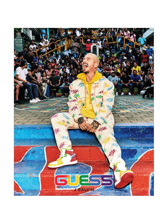 Guess Guess Zegarek V1050M1 Przezroczysty
