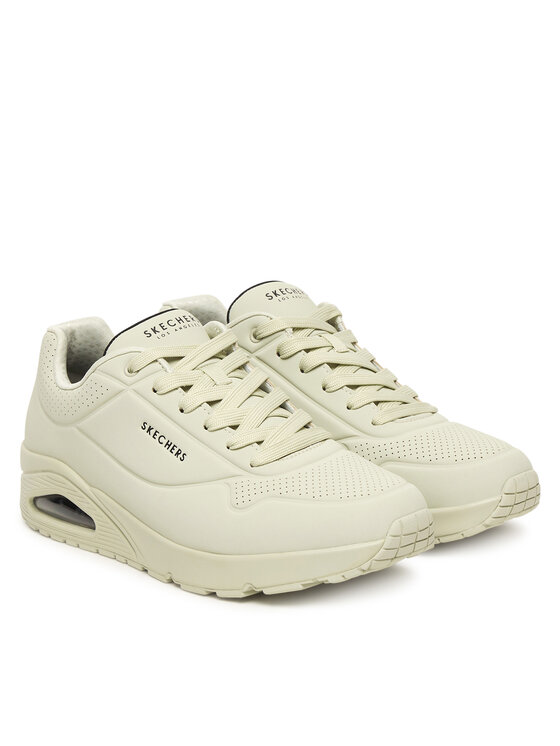 Skechers Skechers Sportcipők Stand On Air 52458 Fehér