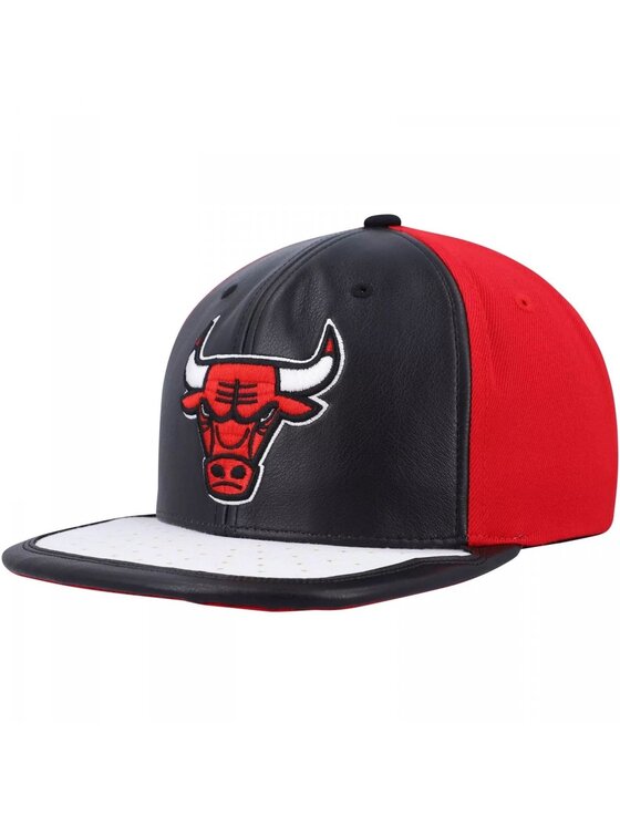 Czapka z daszkiem Mitchell & Ness, Kolorowe, NBA DAY ONE SNAPBACK BULLS