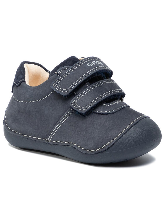 Geox Geox Īsi apavi B Tutim B. A B9439A 00032 C4064 Tumši zils