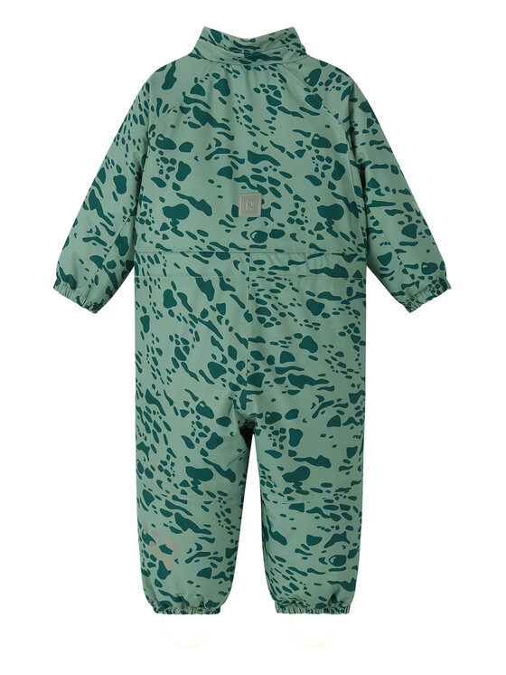 Reima Reima Kombinezon zimowy Hasula 5100468A Zielony Regular Fit